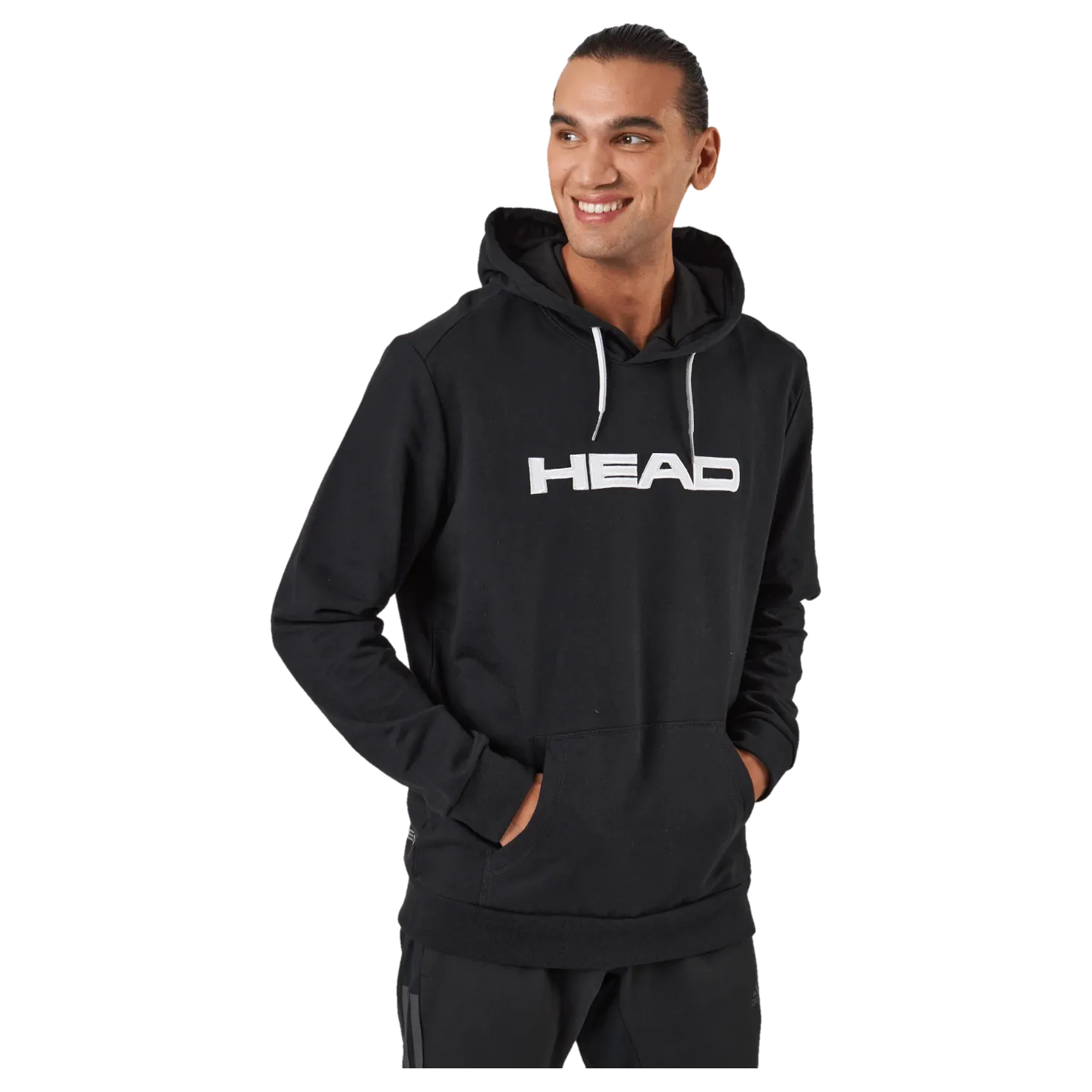 Club Byron Hoodie Men Black