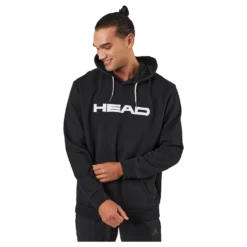Club Byron Hoodie Men Black
