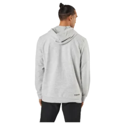 Club Byron Hoodie Men Grey Melange