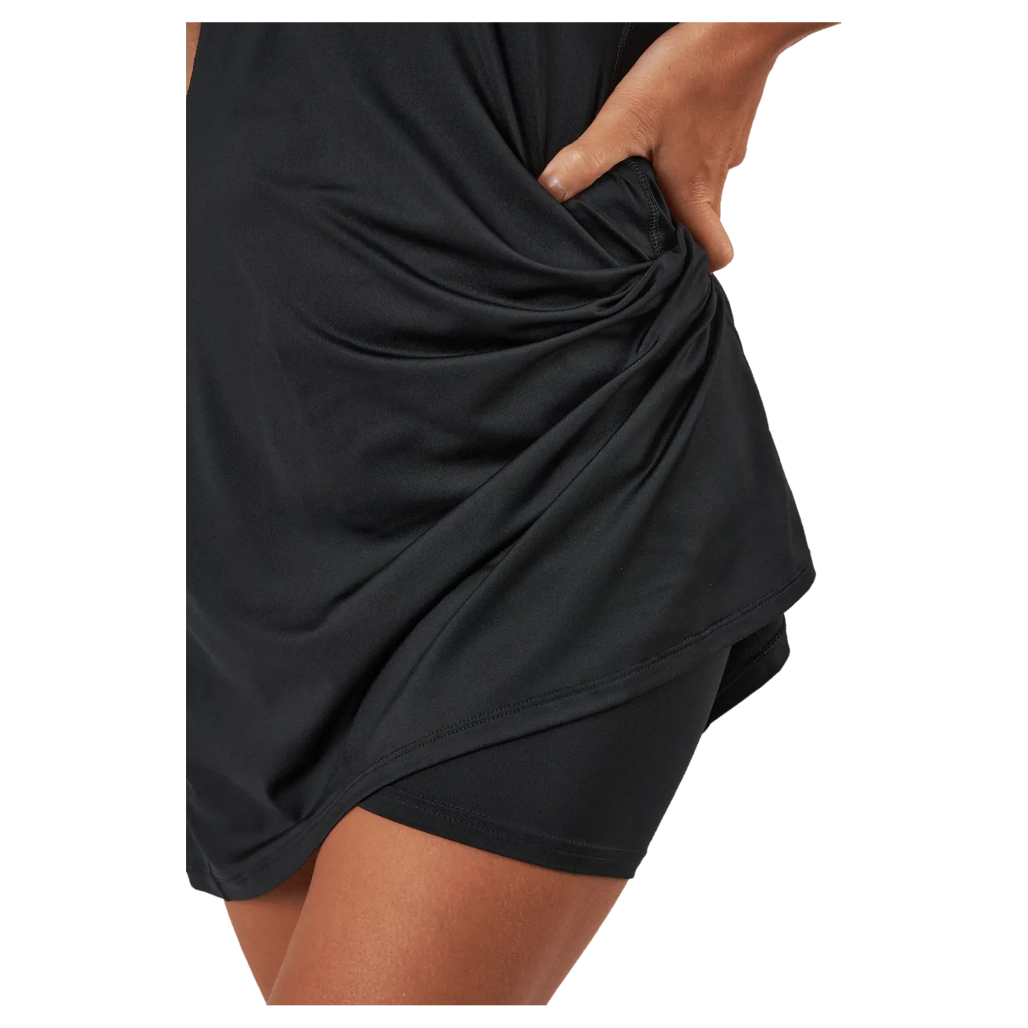 Club 22 Dress Women Black