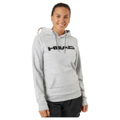 Club Rosie Hoodie Women Grey Melange