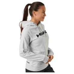 Club Rosie Hoodie Women Grey Melange