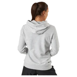 Club Rosie Hoodie Women Grey Melange