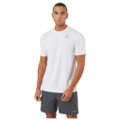 Club 22 Tech T-shirt Men White