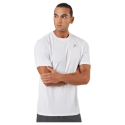 Club 22 Tech T-shirt Men White