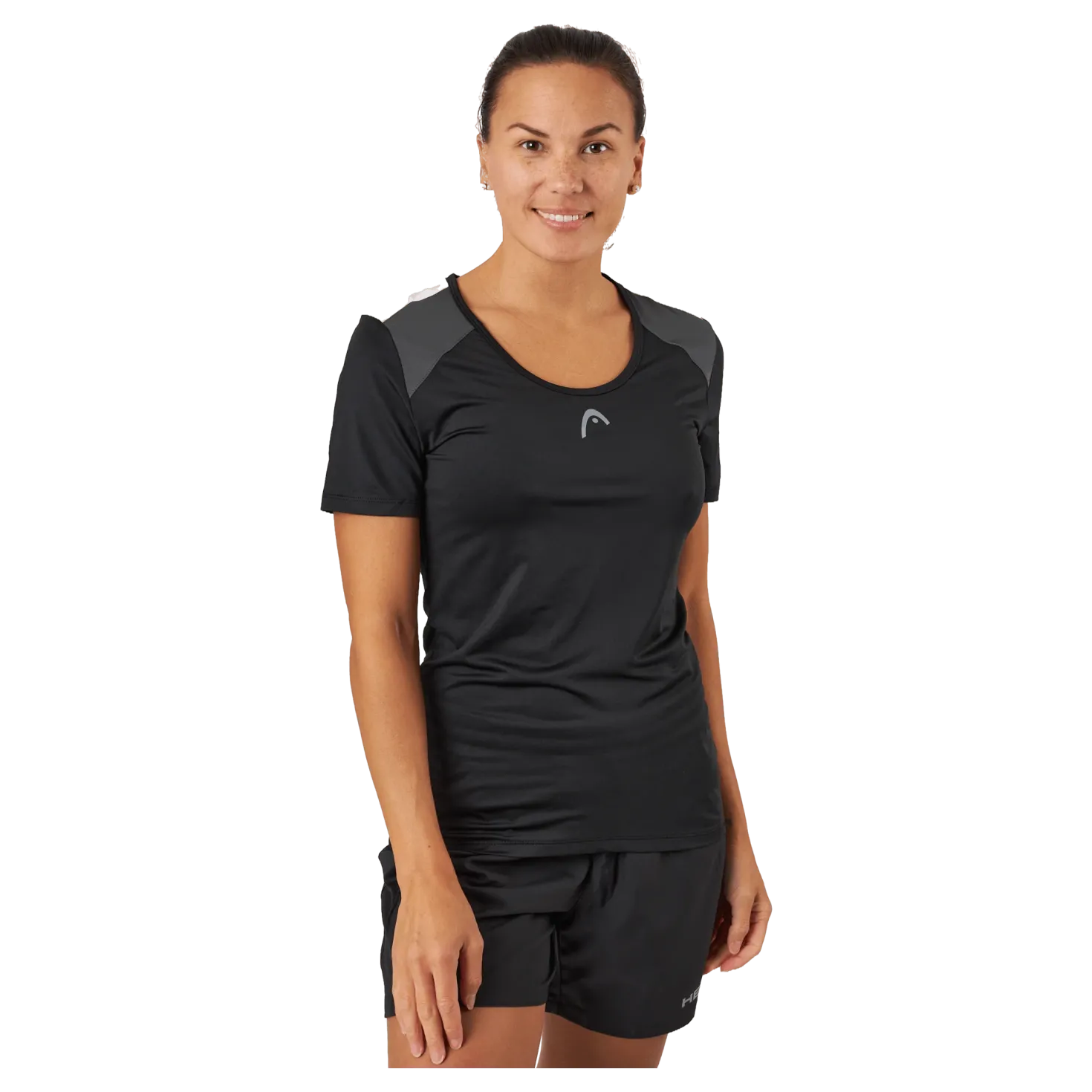 Club 22 Tech T-shirt Women Black