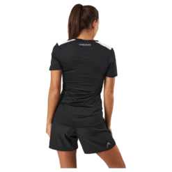 Club 22 Tech T-shirt Women Black
