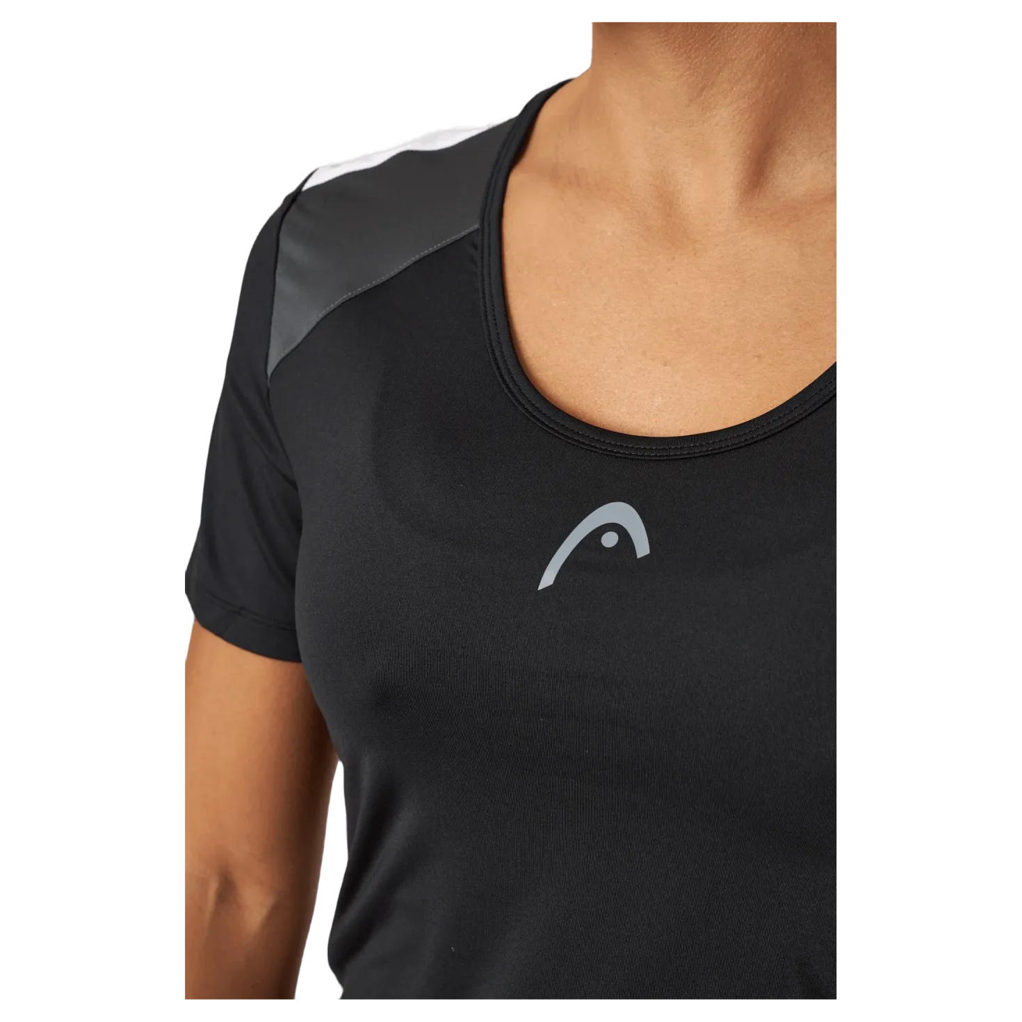 Club 22 Tech T-shirt Women Black