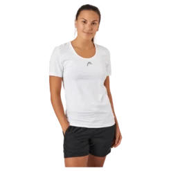 Club 22 Tech T-shirt Women White