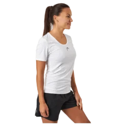 Club 22 Tech T-shirt Women White