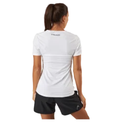 Club 22 Tech T-shirt Women White
