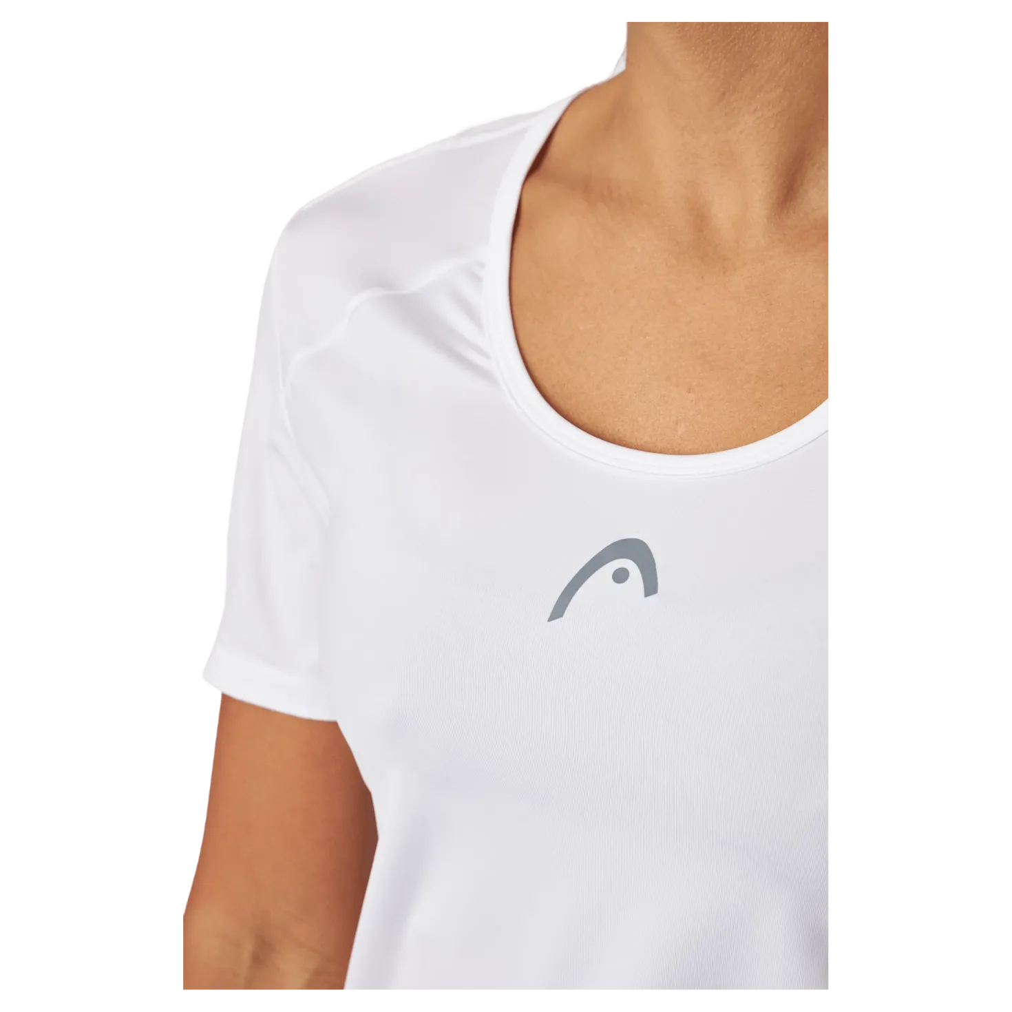 Club 22 Tech T-shirt Women White