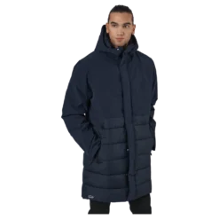 Coach Jacket Dark Navy