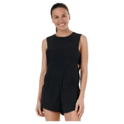 Coastal Romper Black