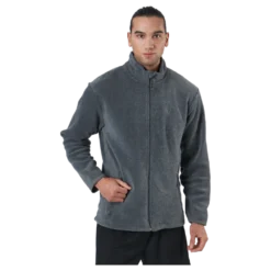 Cocoon M Fleece Jacket Dark Grey Melange