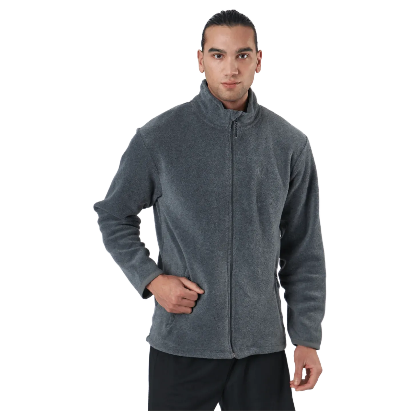 Cocoon M Fleece Jacket Dark Grey Melange