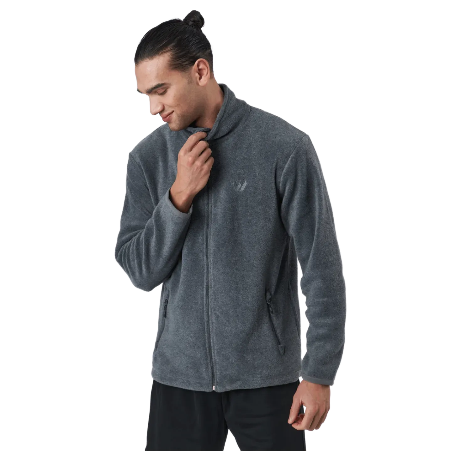 Cocoon M Fleece Jacket Dark Grey Melange