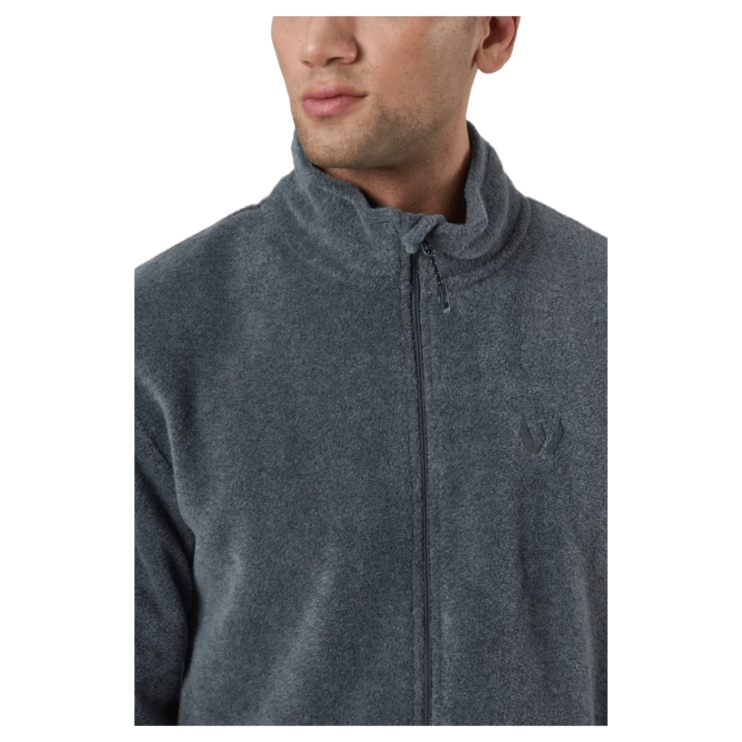 Cocoon M Fleece Jacket Dark Grey Melange