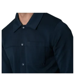 Cohen Bla. Sweat Trucker Ket Blue