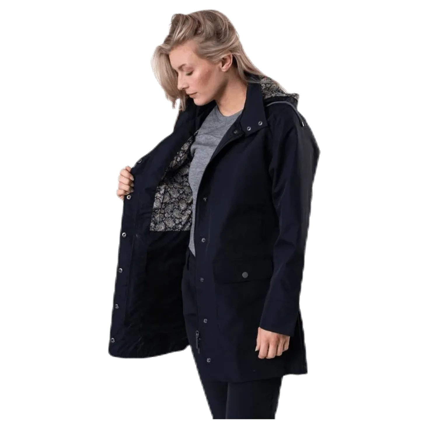 Colby Jacket Black