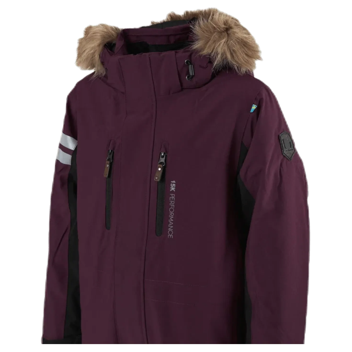 Colden Overall 15 000 mm Purple