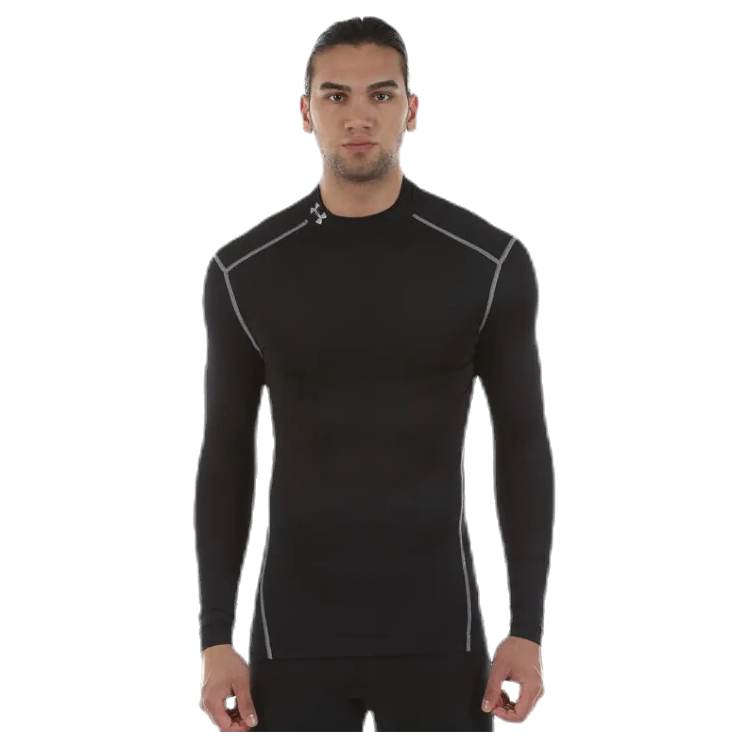 Coldgear Armour Mock Black