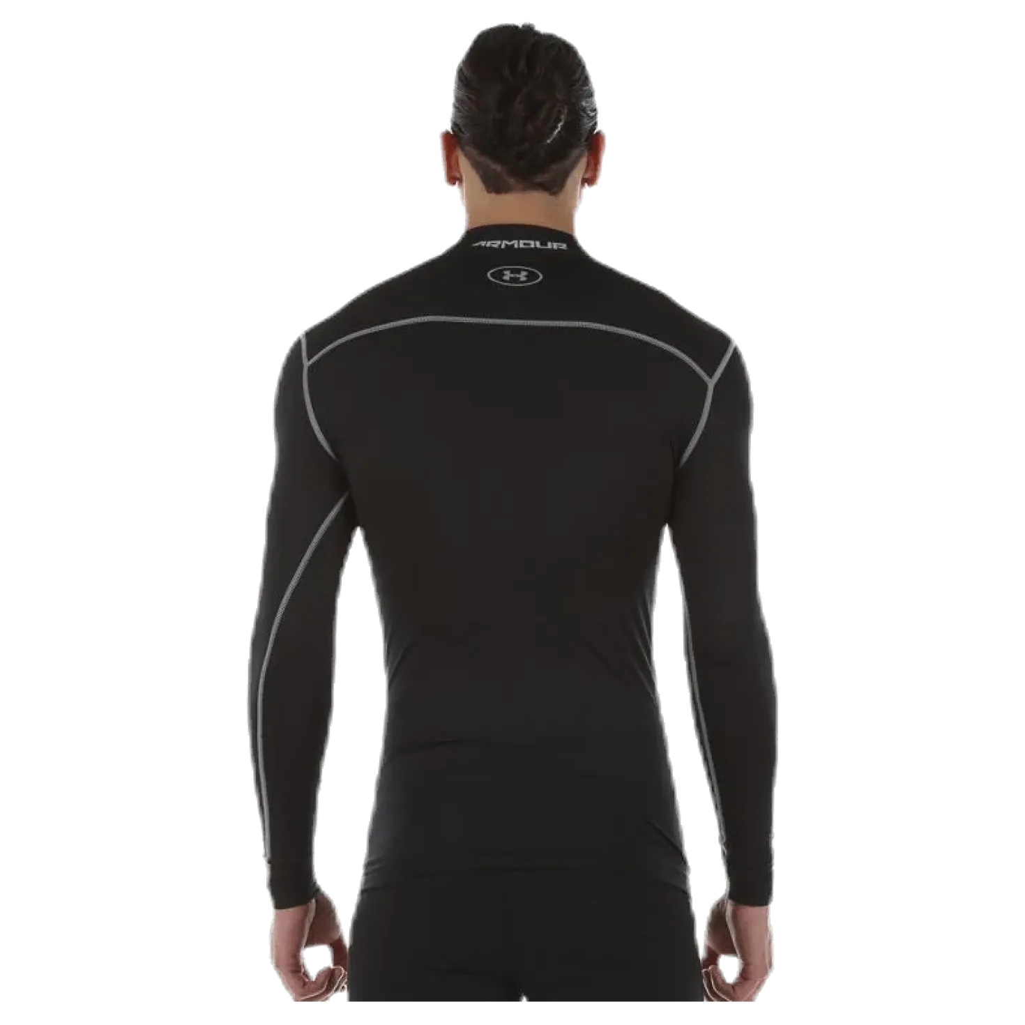 Coldgear Armour Mock Black