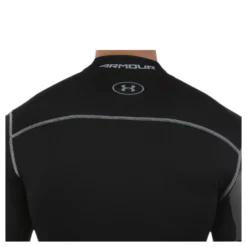 Coldgear Armour Mock Black