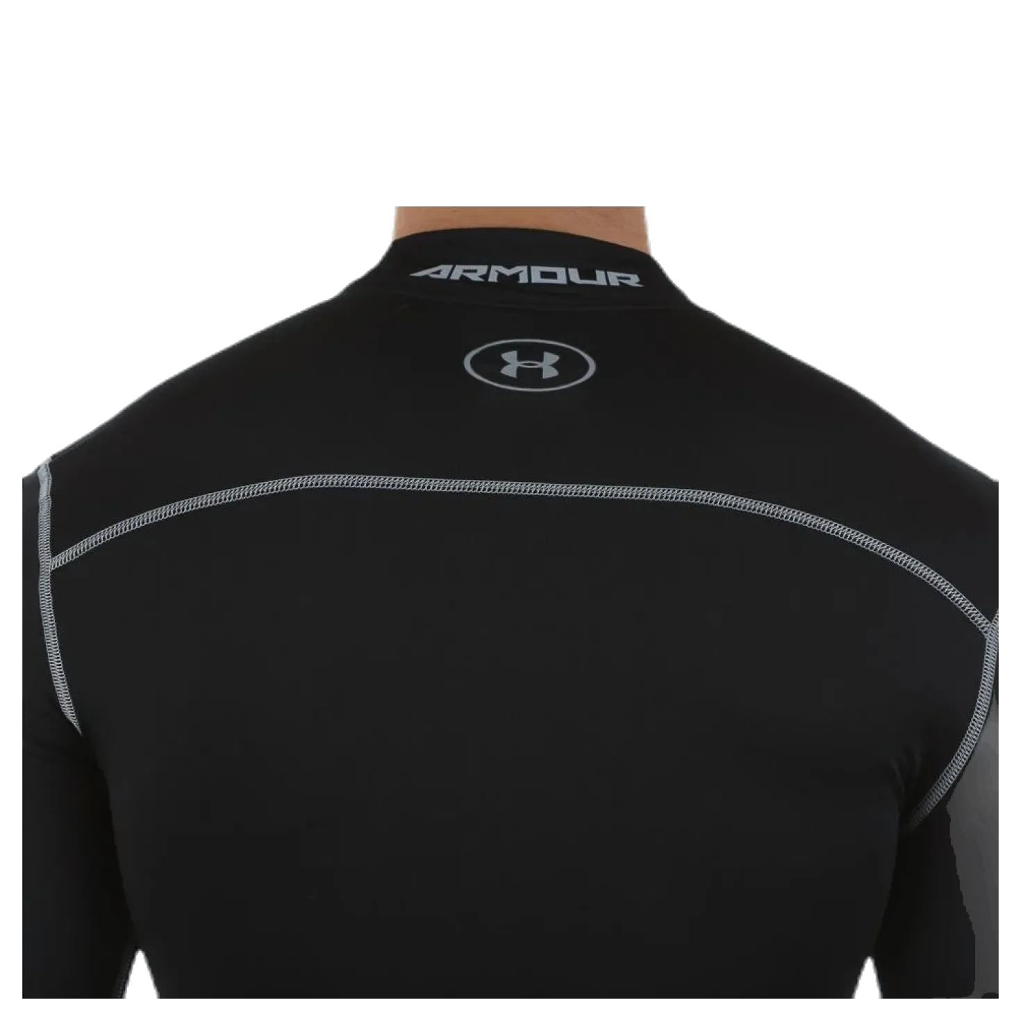 Coldgear Armour Mock Black