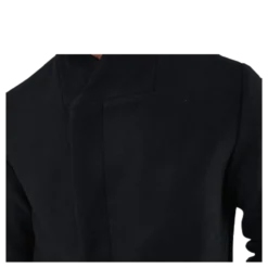 Collum Wool Coat Blue