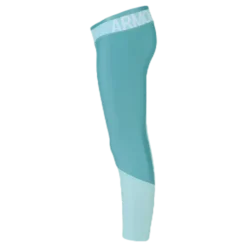 Color Block Ankle Crop Youth Blue