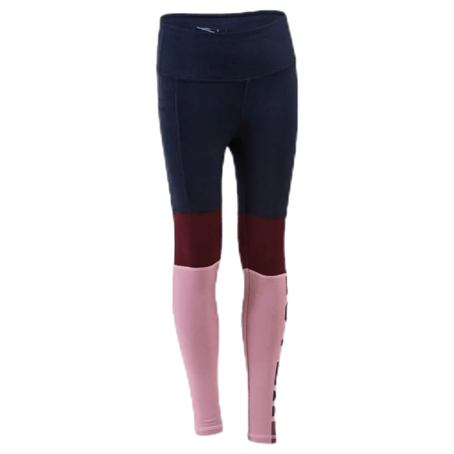 Color Block Junior Tights Blue/Pink
