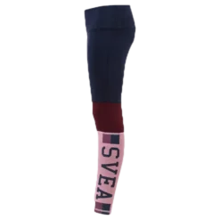 Color Block Junior Tights Blue/Pink