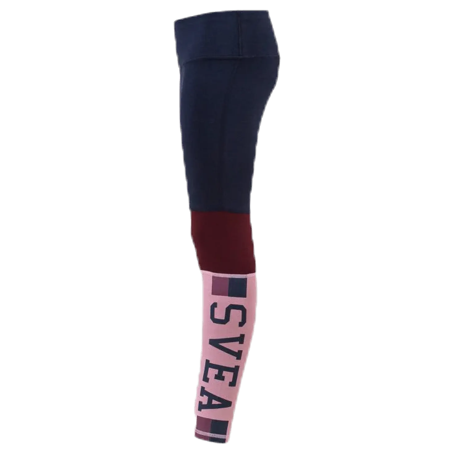 Color Block Junior Tights Blue/Pink