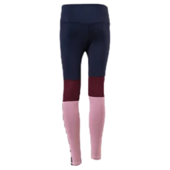Color Block Junior Tights Blue/Pink