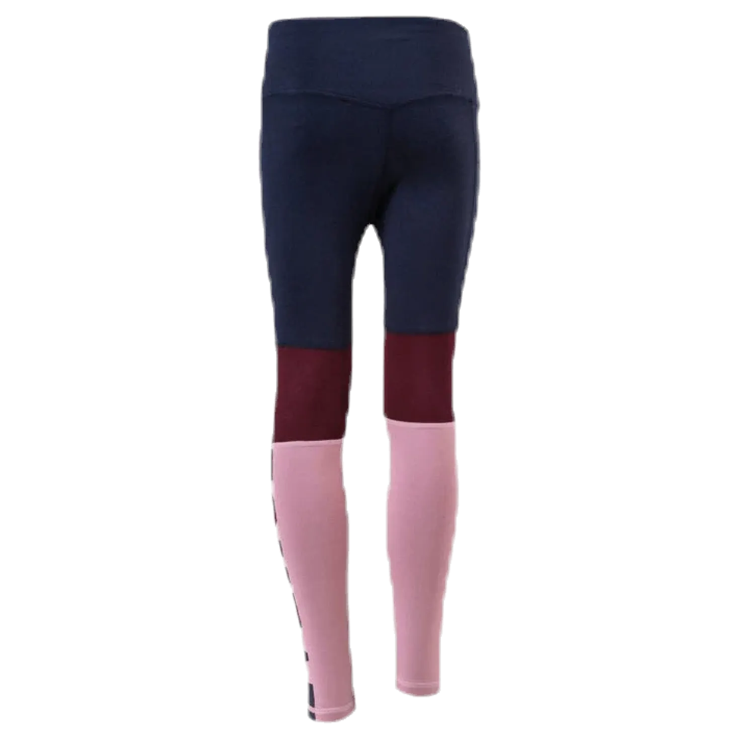 Color Block Junior Tights Blue/Pink