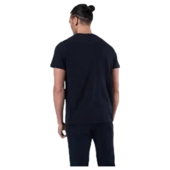 Colourblock Logo Top Blue