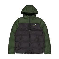 Colourblock Polyball Hooded Ja Puma Black-myrtle