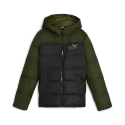 Colourblock Polyball Hooded Ja Puma Black-myrtle