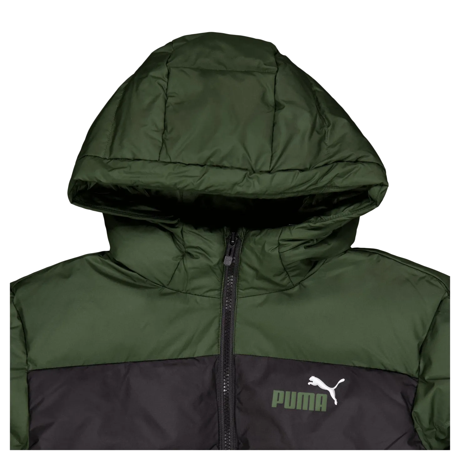 Colourblock Polyball Hooded Ja Puma Black-myrtle