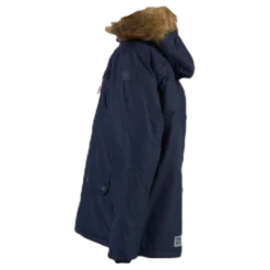 Colville Jacket Blue