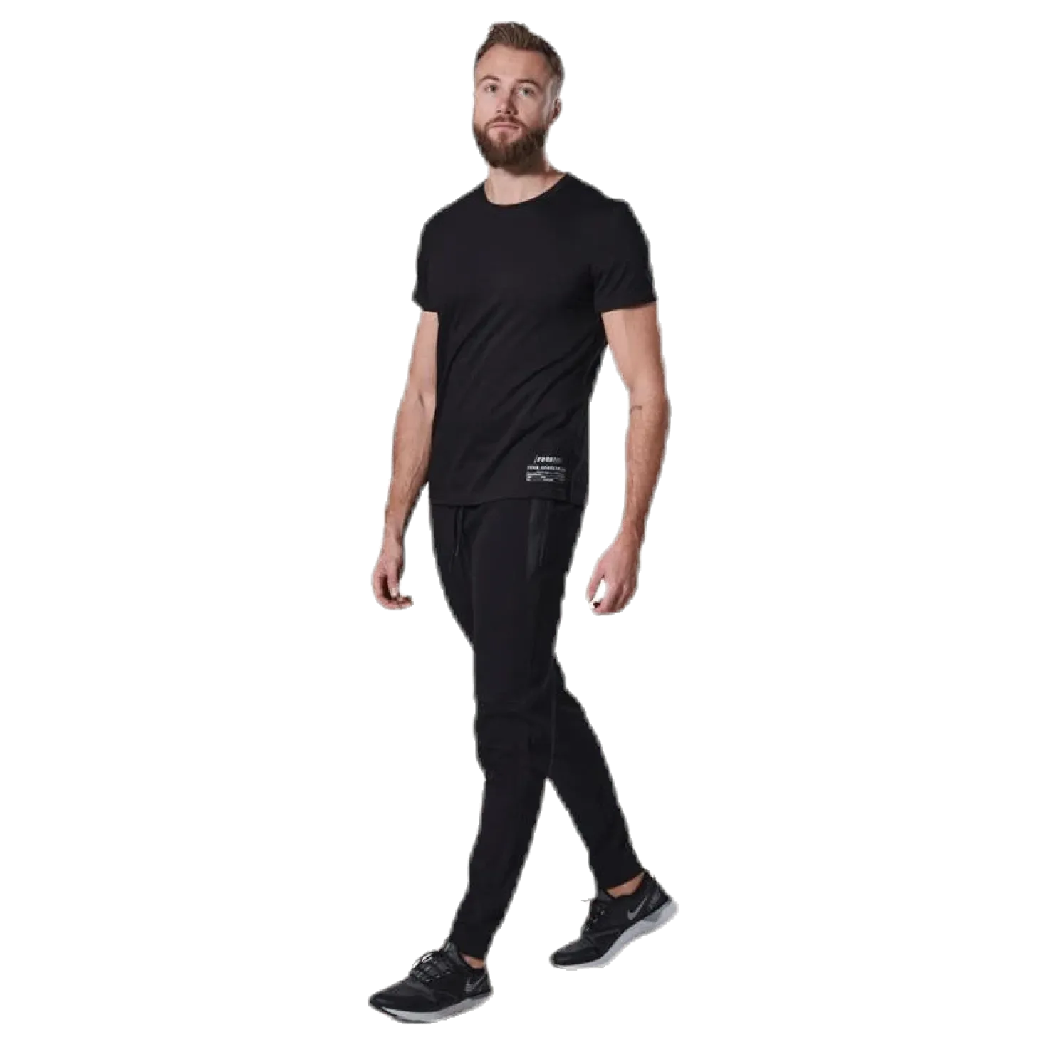 Combat T-shirt Black