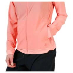 Comet FZ Hoodie Pink