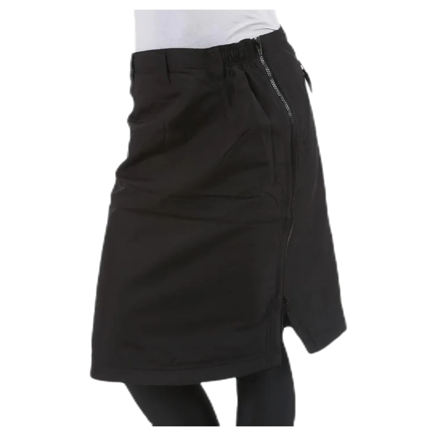 Comfort Skirt, Short Black