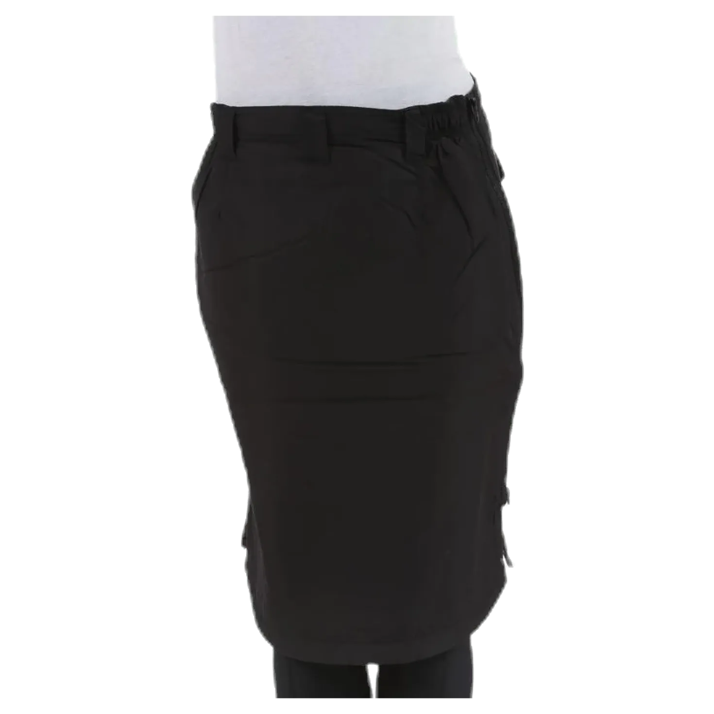 Comfort Skirt, Short Black