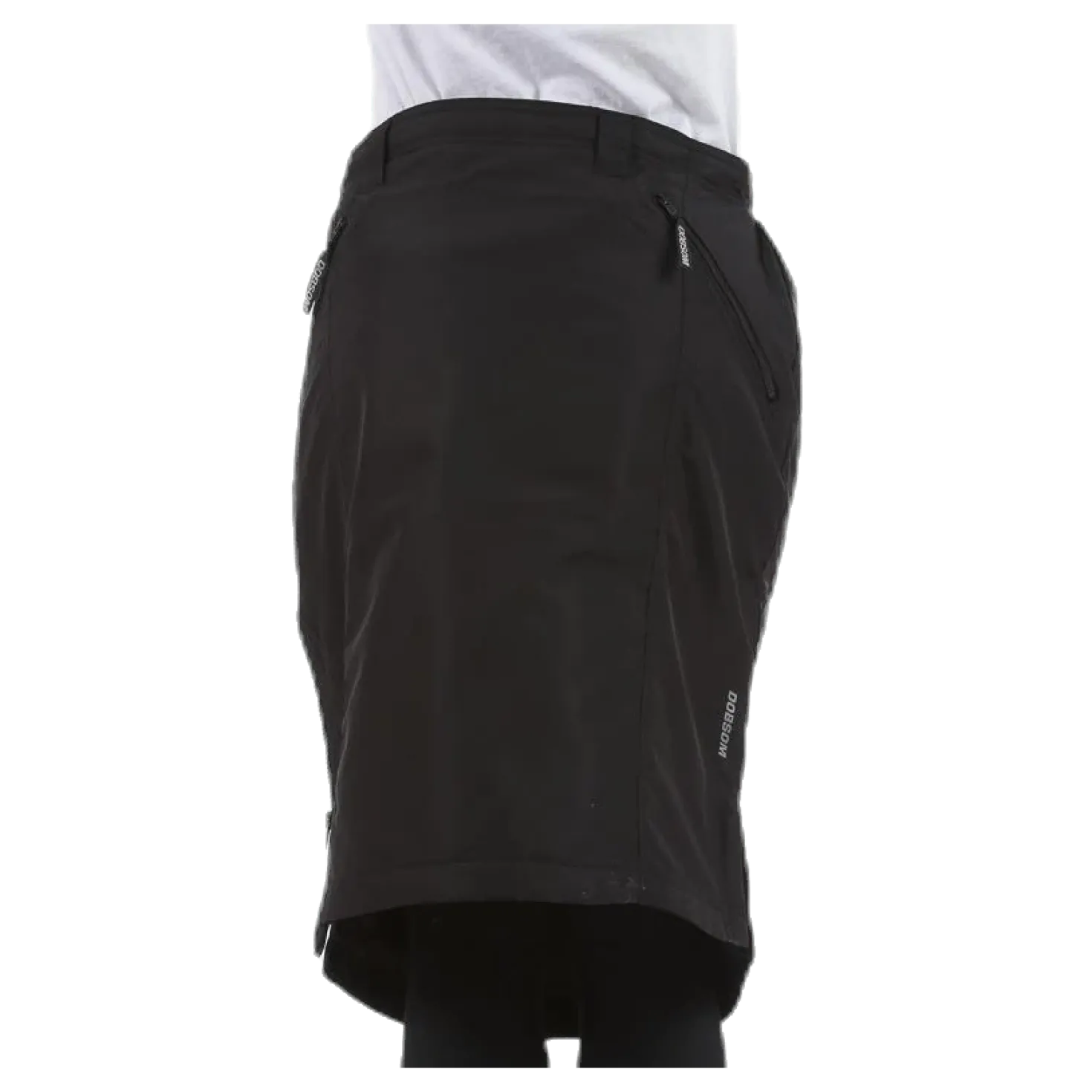 Comfort Skirt, Short Black