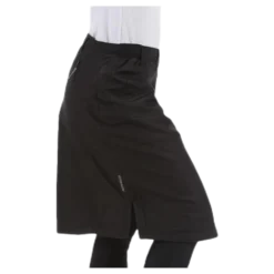 Comfort Skirt, Short Black