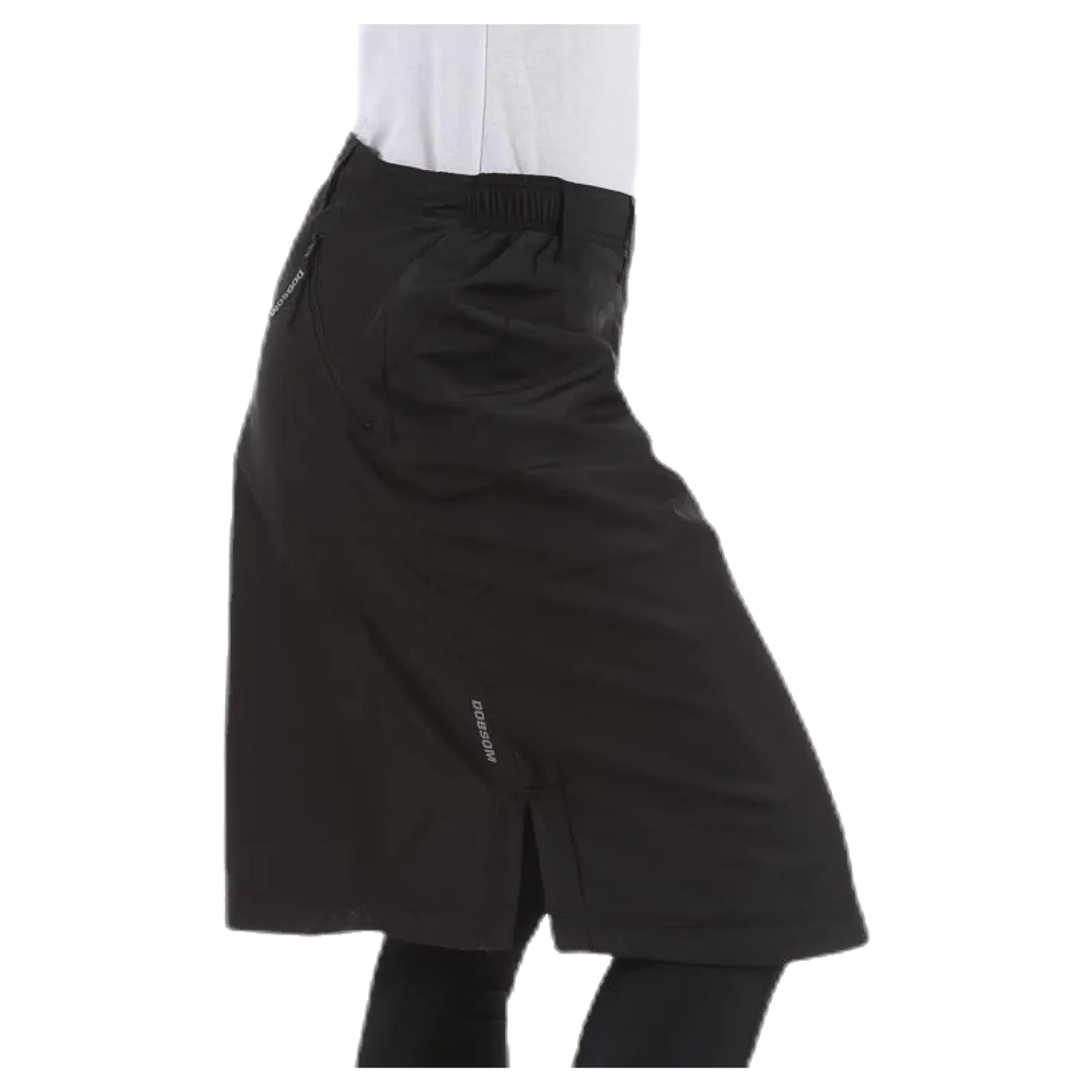 Comfort Skirt, Short Black