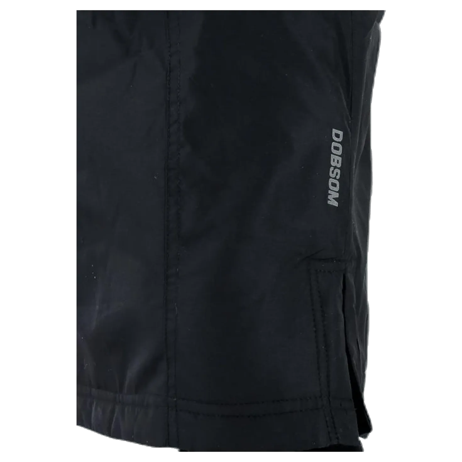 Comfort Skirt, Short Black