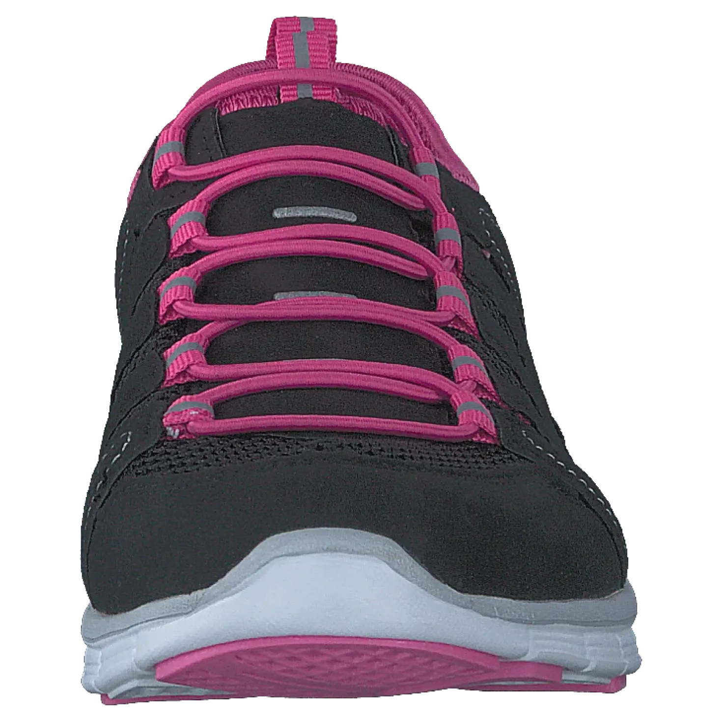 435-2311 Comfort Sock Black/Fuchsia